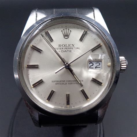 seriali rolex date vintage